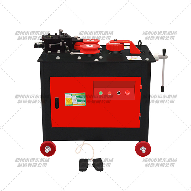 GWH16-24型鋼筋彎弧機(圖1) GWH16-24型鋼筋彎弧機(圖1)