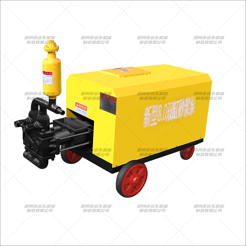 SUB8.0A型砂漿泵(圖3) SUB8.0A型砂漿泵(圖3)