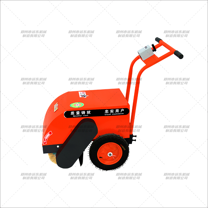 手推式鋼筋除銹機(jī)(圖3) 手推式鋼筋除銹機(jī)(圖3)