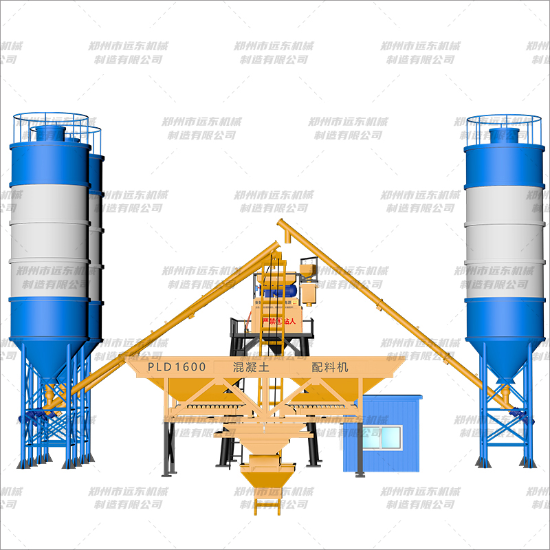 HZS35(750+2倉)混凝土攪拌站(圖2) HZS35(750+2倉)混凝土攪拌站(圖2)