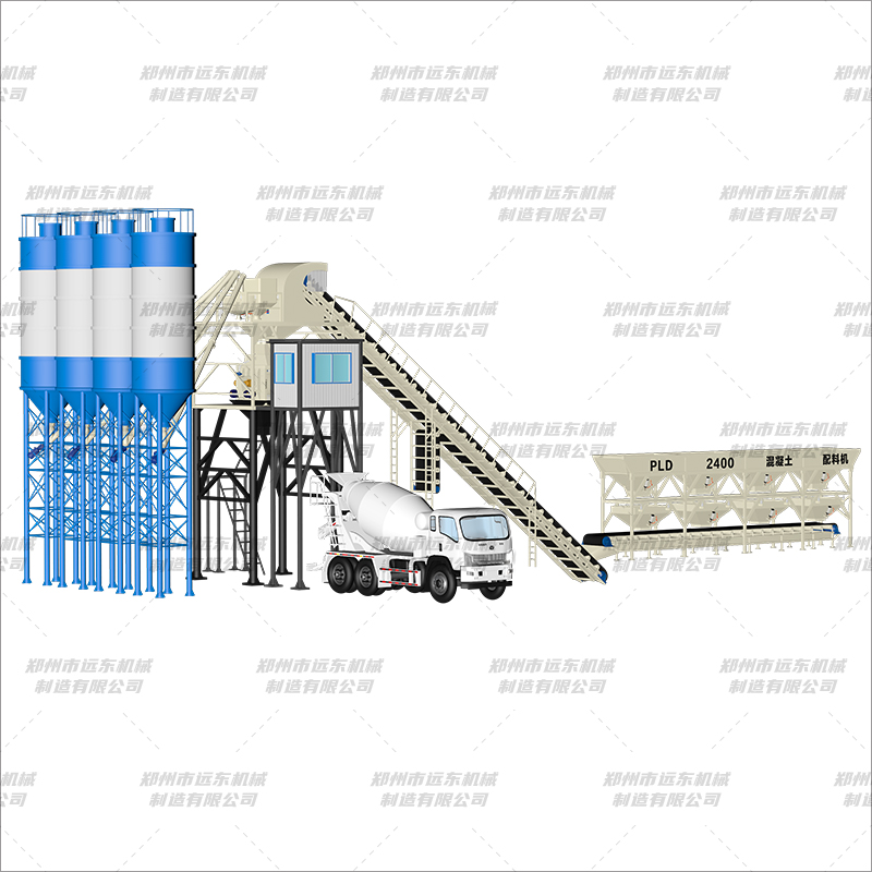 HZS90站(1500+4倉(cāng))(圖3) HZS90站(1500+4倉(cāng))(圖3)