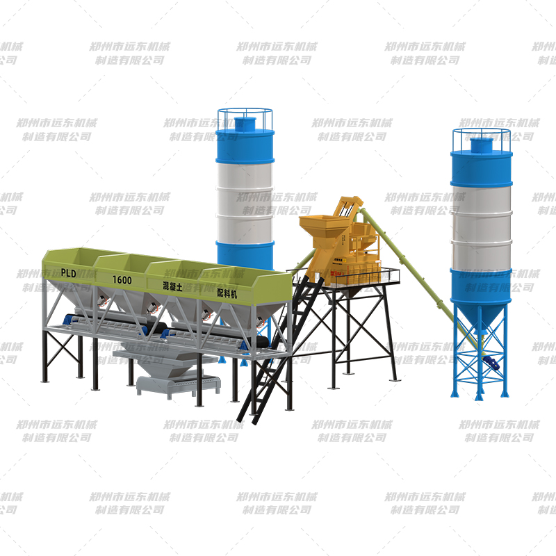 HZS50簡易站(1000+4倉)(圖1) HZS50簡易站(1000+4倉)(圖1)