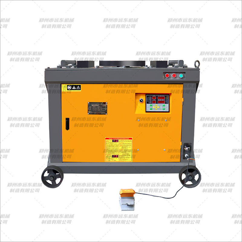 GW60型數(shù)控鋼筋彎曲機(jī)(圖2) GW60型數(shù)控鋼筋彎曲機(jī)(圖2)